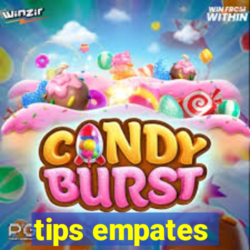 tips empates